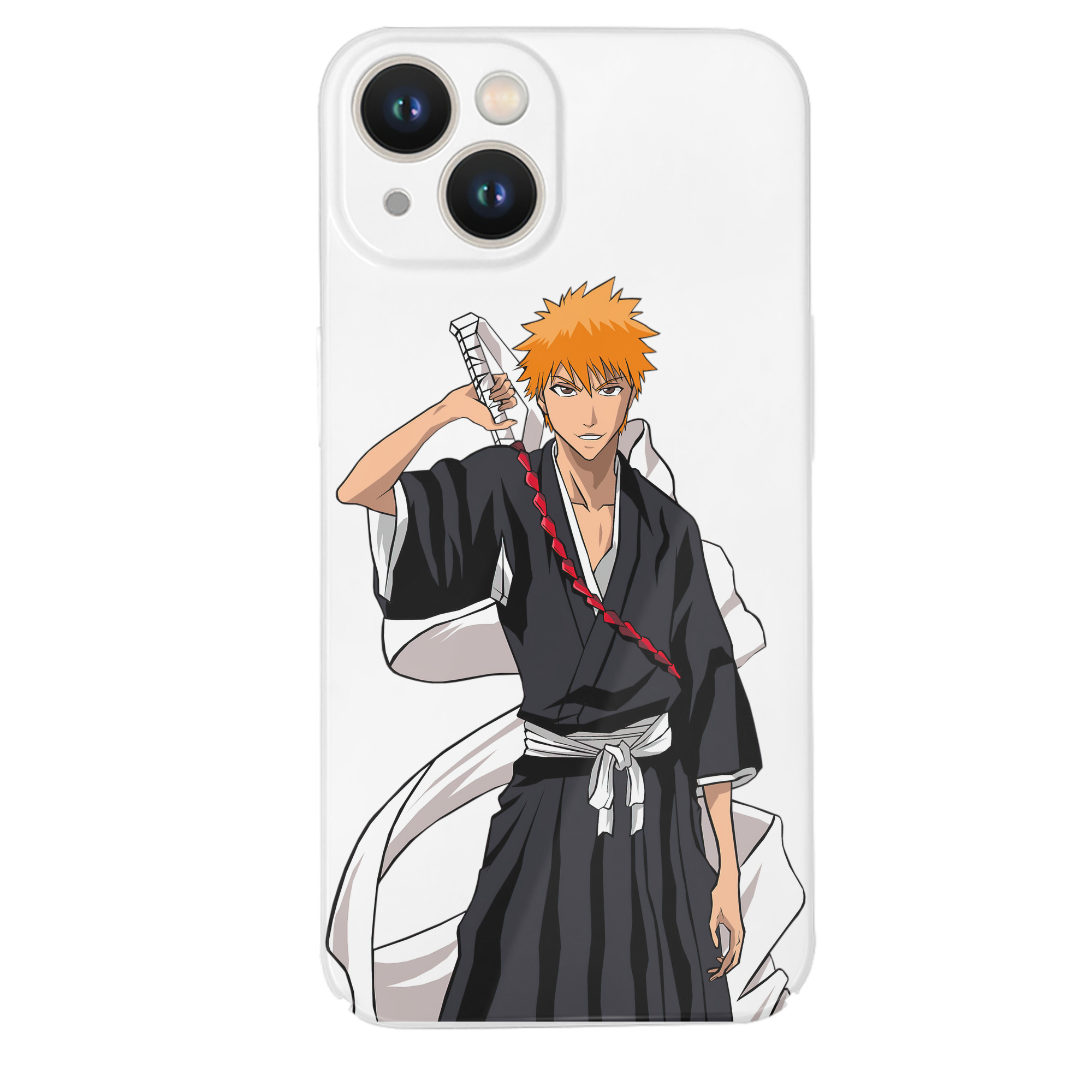 ブリーチ 黒崎一護（くろさき いちご）BLEACH Kurosaki Ichigo 【iPhone 14シリーズ対応】ハードケース